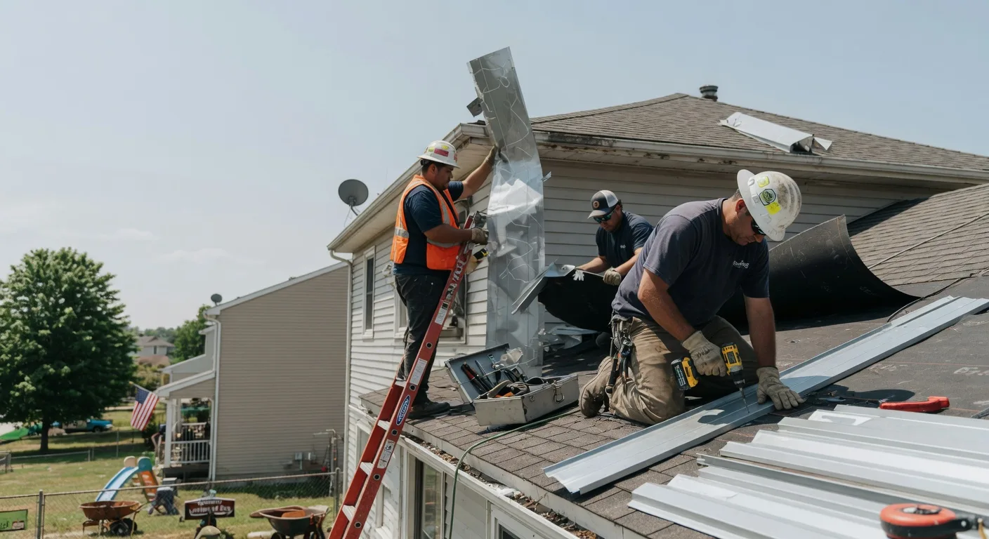 Metal Roofing Installation in Eastvale, CA near me